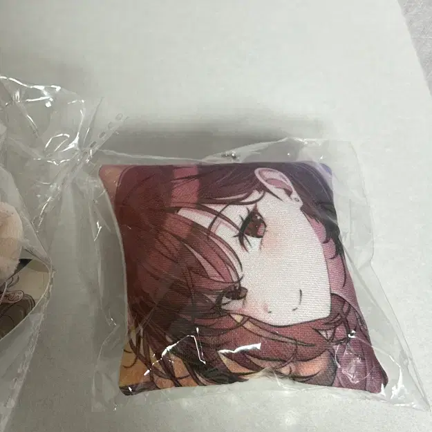이직로그 조이 쿠지 쿠션 키링