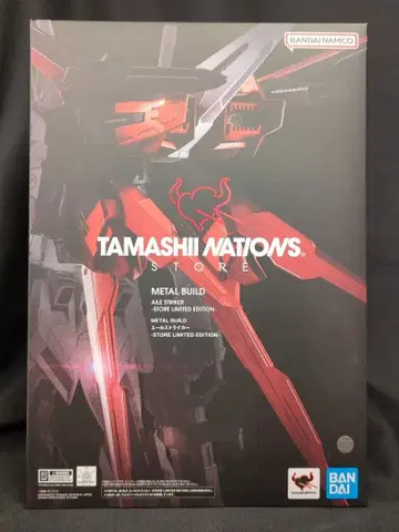 BANDAI SPIRITS METAL BUILD 에일 스트라이커 STORE LIMITED EDITION