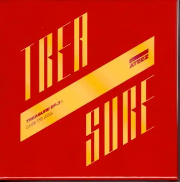 ATEEZ CD ILLUSION Ver. TREASURE EP.3: ONE TO ALL