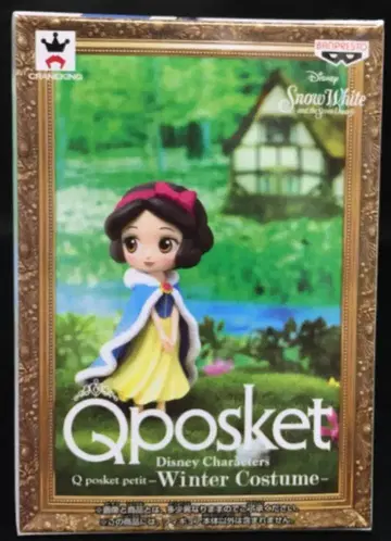 반프레스토 Q posket Disney Characters petit Winter Costume 백설공주