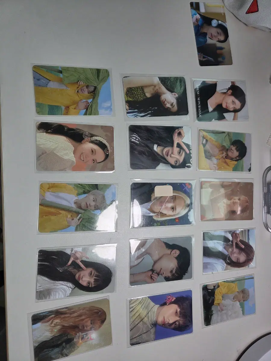 아이돌 포카 팔음