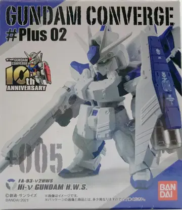 BANDAI FW GUNDAM CONVERGE #Plus02 하이뉴 건담 (H.W.S. 장비형) 5