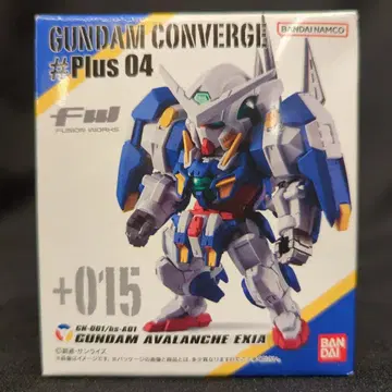 BANDAI FW GUNDAM CONVERGE #Plus04 건담 아발란체 엑시아 +015
