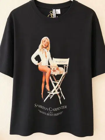 사브리나 카펜터 티셔츠 XL