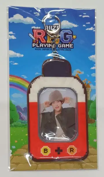 RIIZE 2026 JAPAN FANMEETING RPG SOHEE 사진 카드 케이스