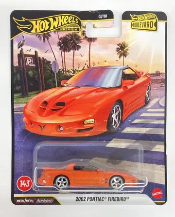 MATTEL 핫휠 부르바드 2002 폰티악 파이어버드