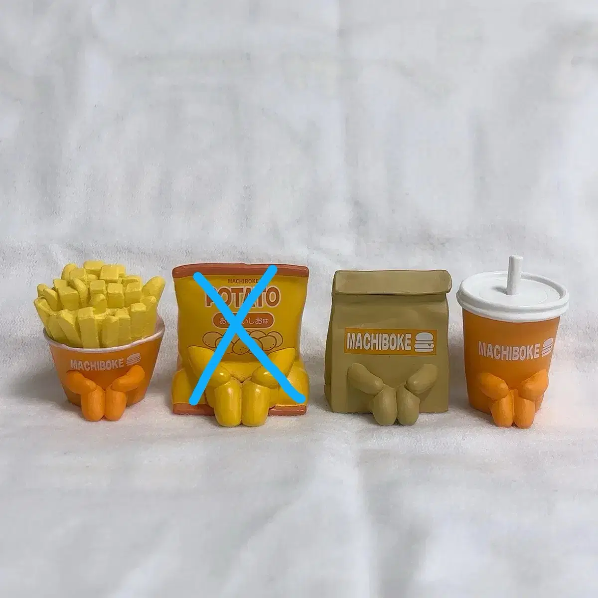 햄버거 가게의 경우 마치보케 (일괄)