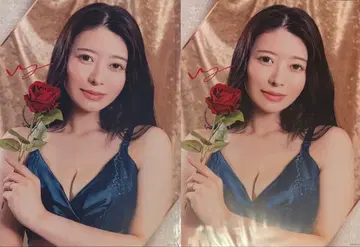 시노하라 이요 목욕탕 포스터 2장 FANZA 온라인 복권