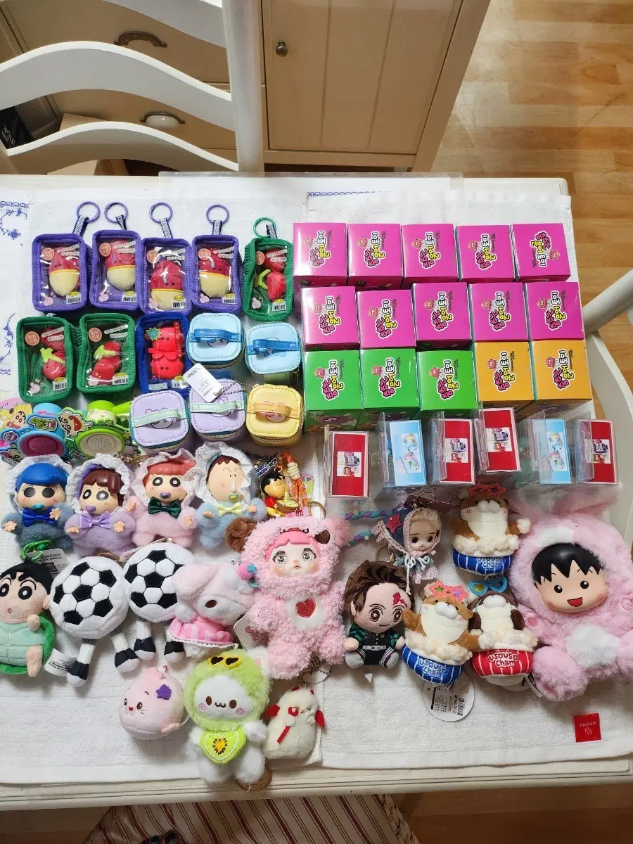 짱구는 못말려 봉제 짱구외  55개  모두새제품