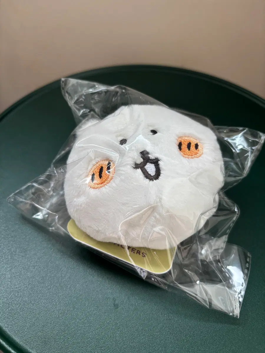 새상품) 농담곰 쿠지 E상 얼굴 인형 키링 누이구루미 쿠션