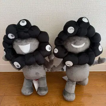 미야쿠미야쿠 봉제 인형 2종 세트