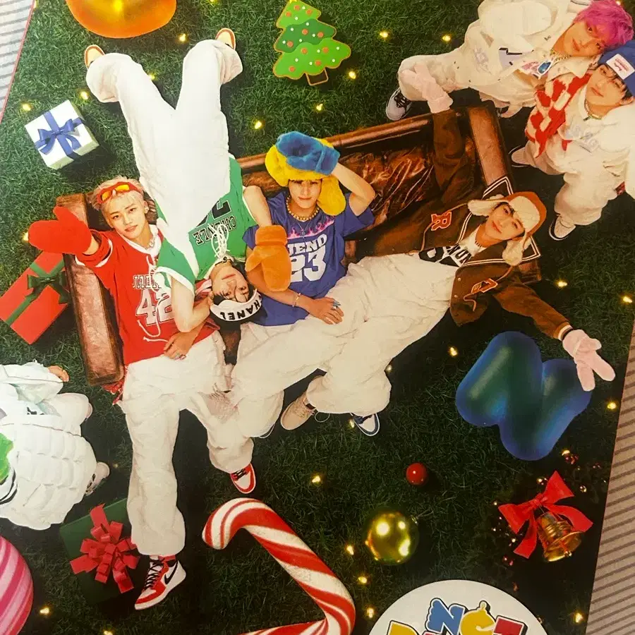 NCT DREAM Candy개봉앨범