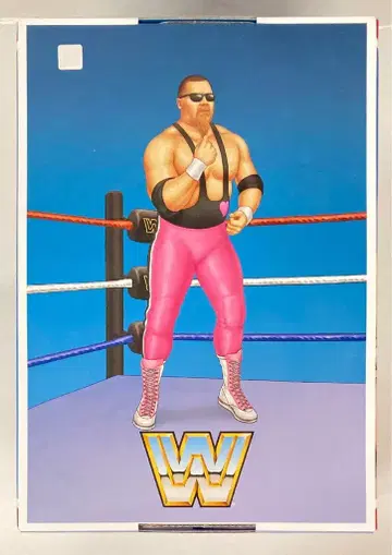 MATTEL Mattel Creations/ULTIMATE EDITION WWE HART FOUNDATION