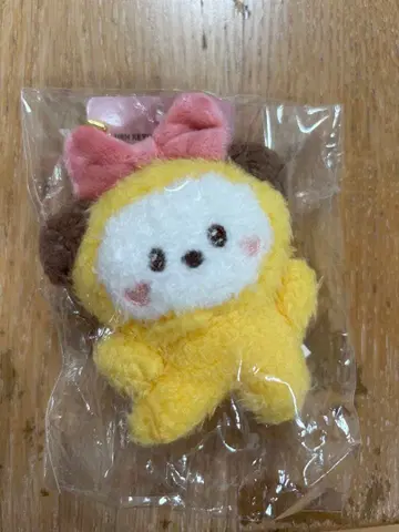 BT21 플러시 키링 러블리 치미