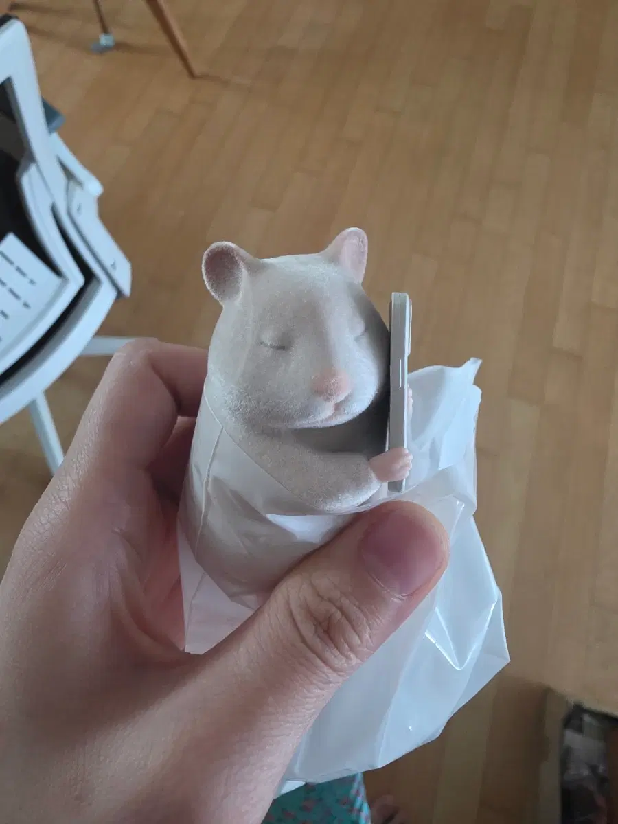 김햄찌 피규어 흐린귀