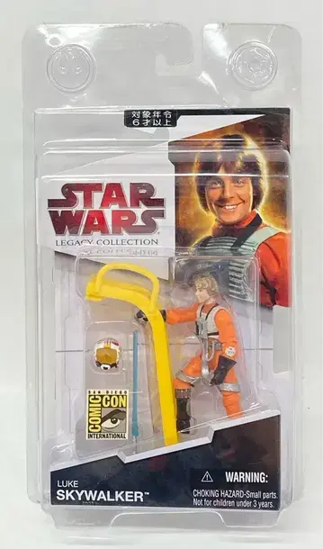 타미 다이렉트 LEGACY COLLECTION LUKE SKYWALKER 3.5인치