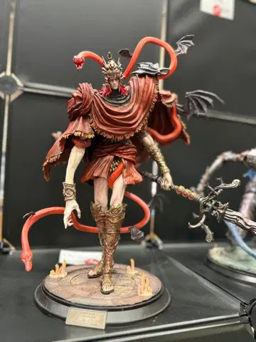 wf2026s ELDENRING 꿰뚫는 자 메스메르 Siye Lin 레진 키트