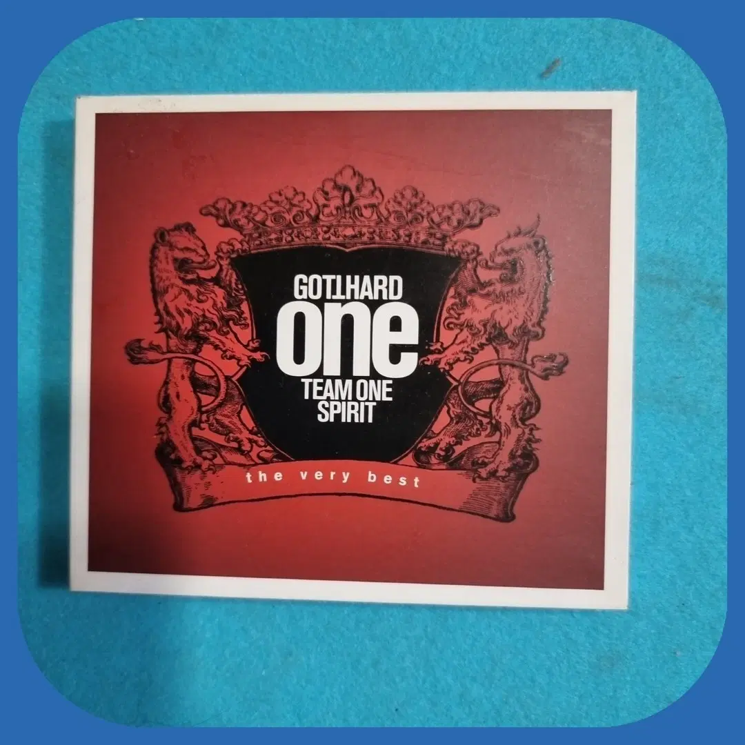가타드 베스트 CD 미사용