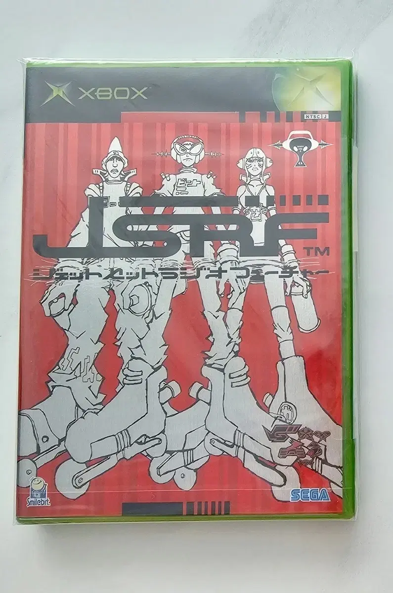 XBOX 젯셋라디오 퓨처 일판 (밀봉)새제품 판매합니다