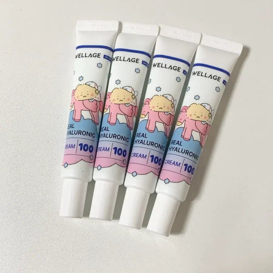 (일괄) 웰라쥬 리얼 히알루로닉 100 크림 80ml