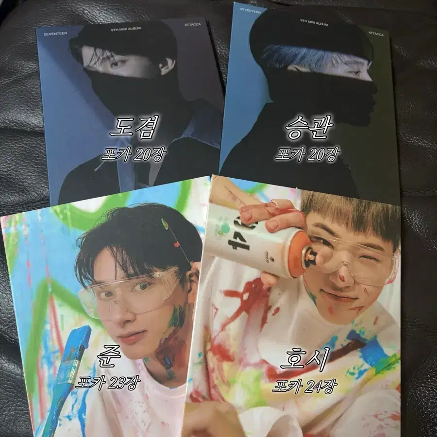 세븐틴 캐럿반
