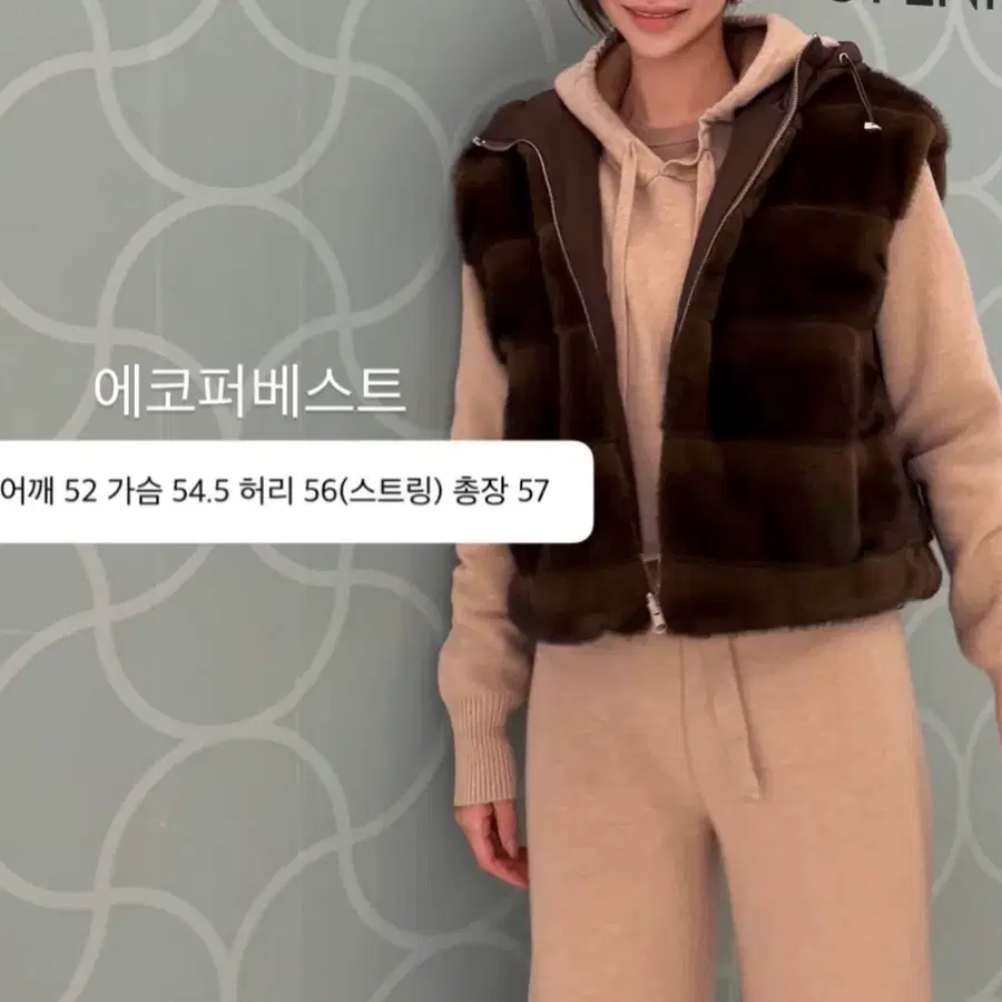 [미 시착 새 상품] 쥬드마켓 페이크 퍼 베스트