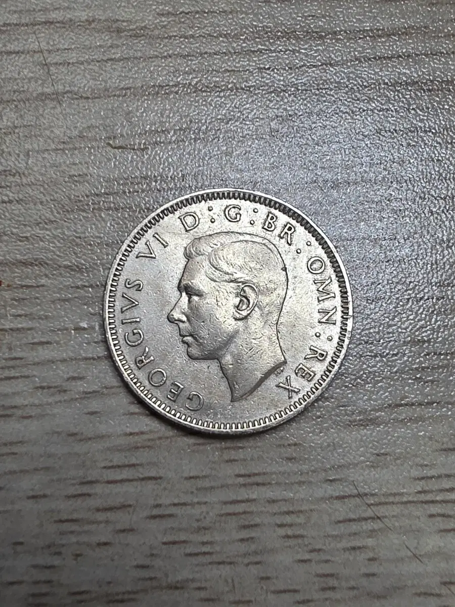 1949년 영국 조지 6세 은화