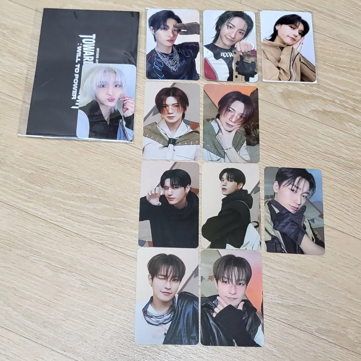 에이티즈 애니티즈 우요냥 양도 우영 굿즈 원가양도 드림랜드 트레져
