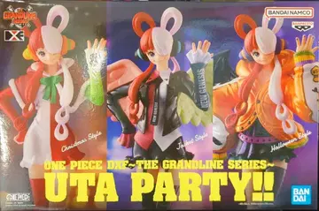 BANDAI SPIRITS DXF THE GRANDLINE SERIES 샹크스&우타 우타 파티!!/UTA PARTY!!