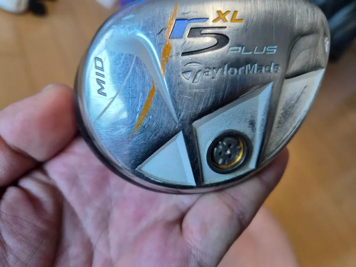 테일러메이드 TaylorMade R5 XL PLUS MID 4번 유틸리티 R 골프채