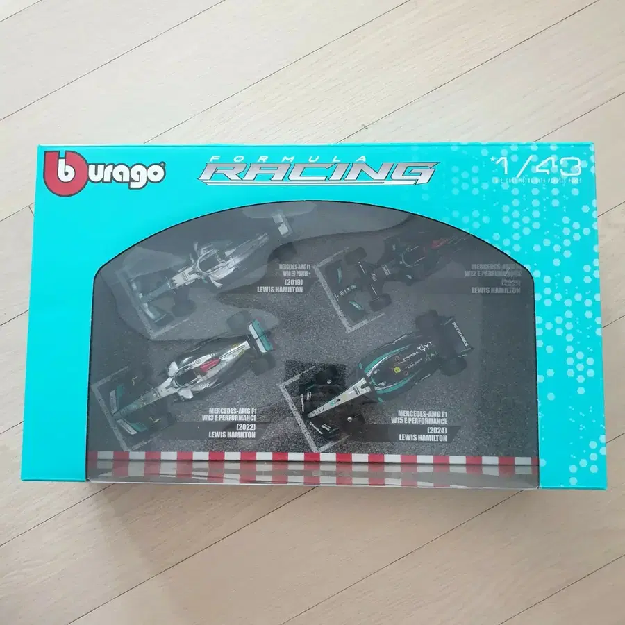 (미개봉)F1 AMG 피규어