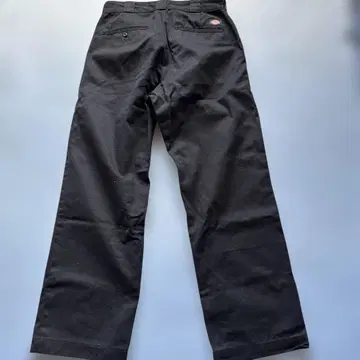 Dickies 874 오리지널 핏 워크 팬츠 블랙