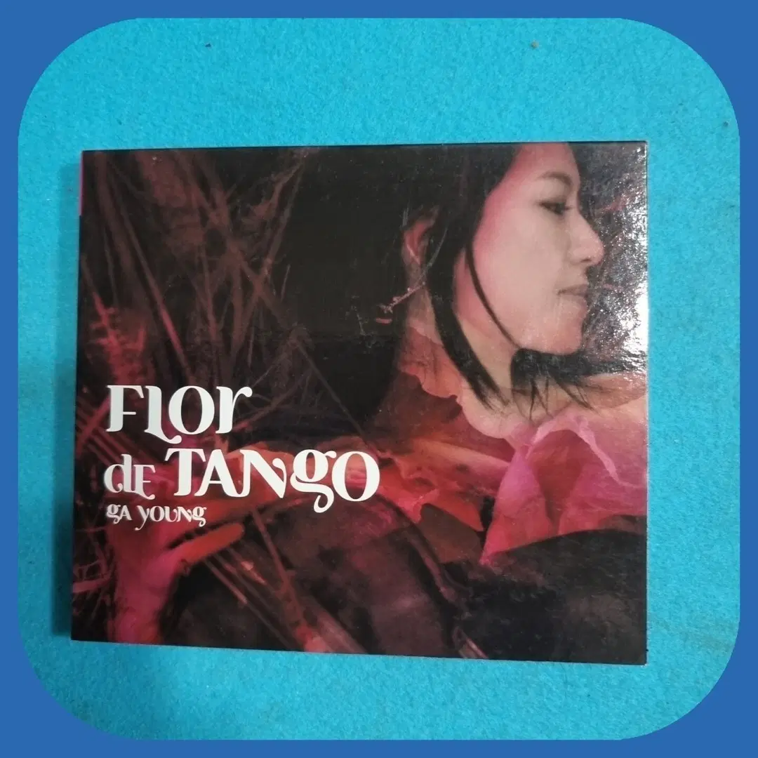 가영 Flor de TANGO CD 미사용