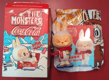 POPMART x HOW2WORK 더 몬스터즈 코카콜라 코카콜라 슈퍼 서프라이즈