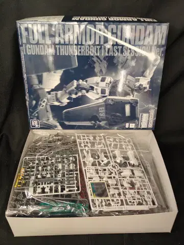 BANDAI SPIRITS MG 1/100 반다이남코판 풀아머 건담 라스트 세션 Ver/15+ 표기