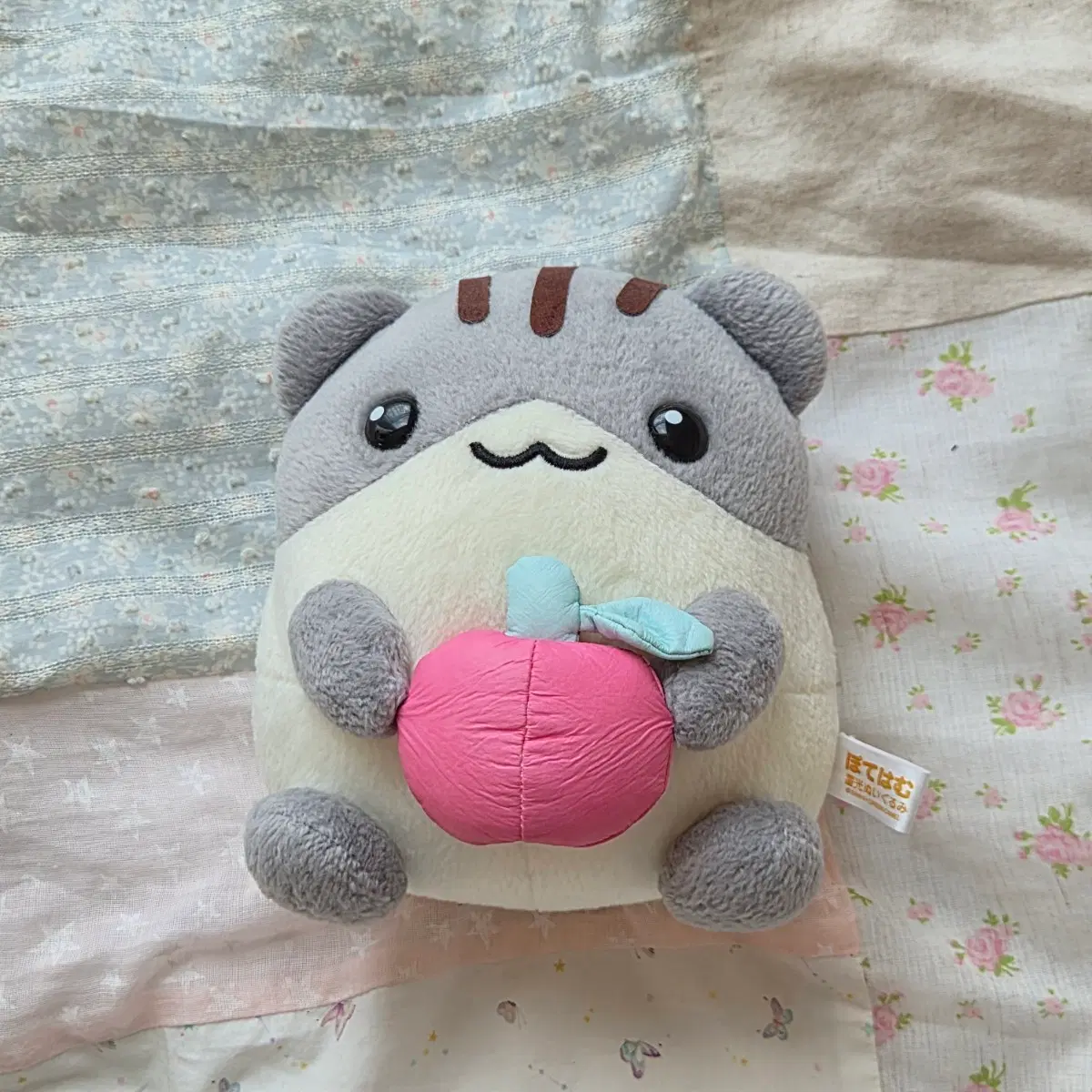 고전 빈티지 레어 산리오 산엑스 햄스터 포테햄 포트햄 인형