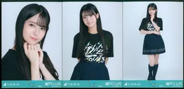 노기자카46 회장 한정판 브로마이드 세토구치 신츠키 한여름 전국 투어 2025 티셔츠 도쿄ver. 컴프