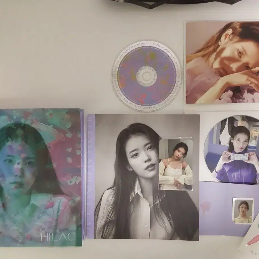 아이유 하이락 앨범