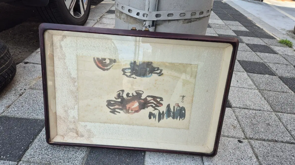58 40 센치그림액자