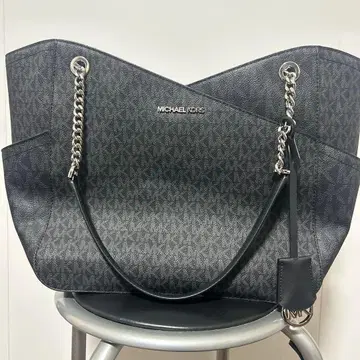 MICHAEL KORS 토트백 블랙