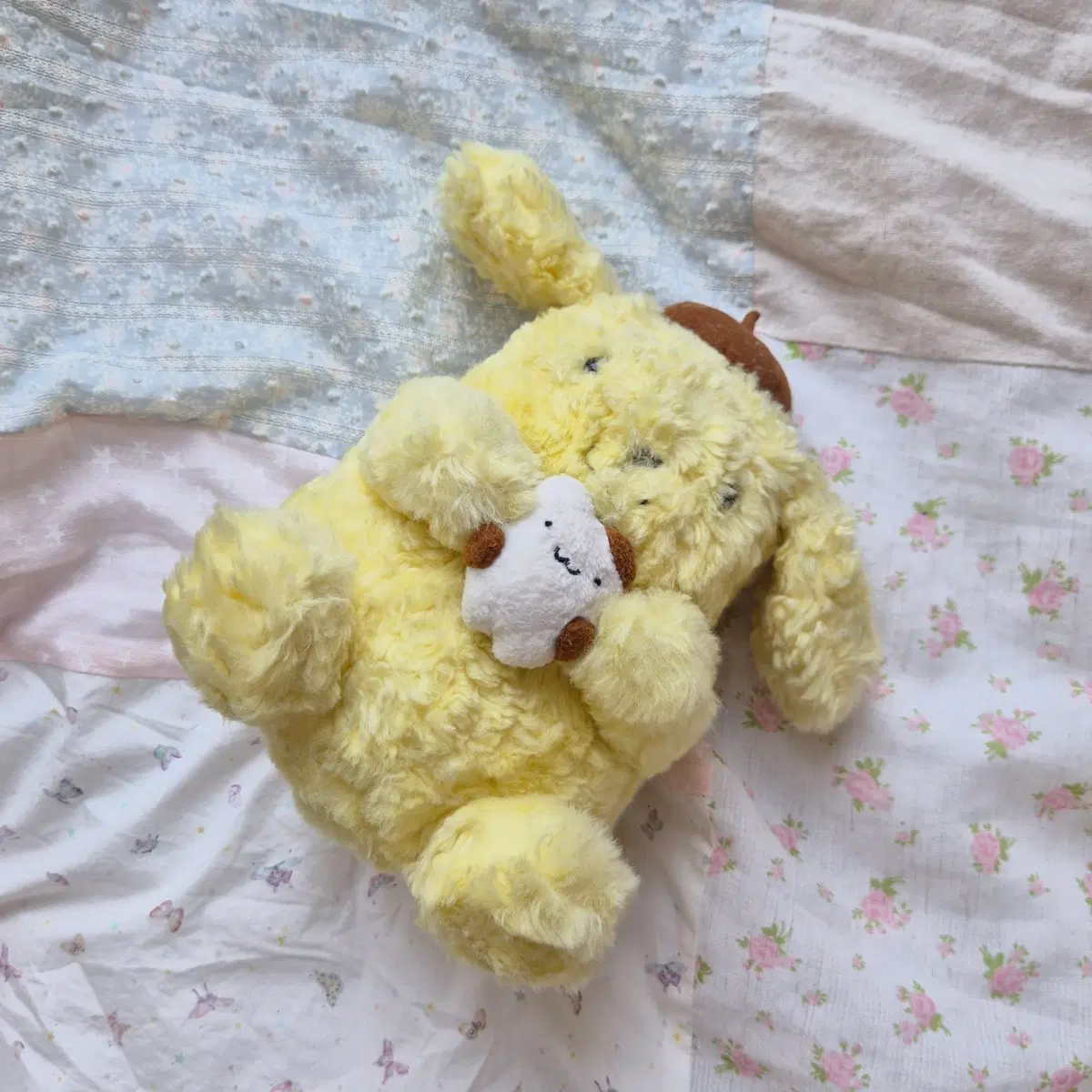 고전 빈티지 인형 산리오 산엑스 폼폼푸린 머핀 레어