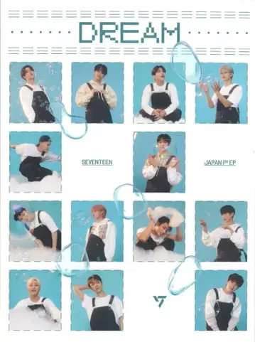 세븐틴 캐럿반 DREAM