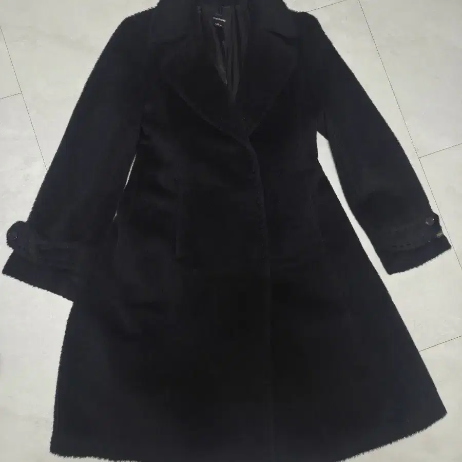 CHIFFONS 알파카혼방코트 55사이즈