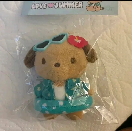 올리브영 태닝 포차코 키링 인형