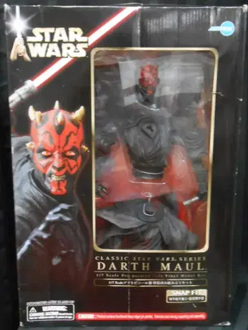 코토부키야 ARTFX / PRE PAINTED SOFT VINYL MODEL KIT DARTH MAUL 1/7 스케일