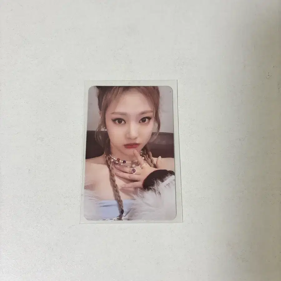 닝닝 2021 SMCU 윈터 겨울 포카