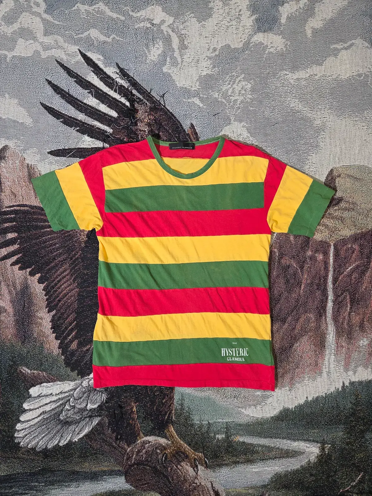 Hysteric Glamour Rasta Short Sleeve T-shirt