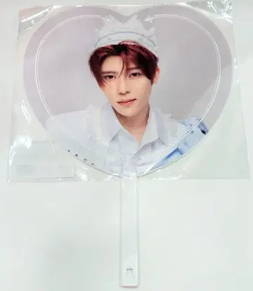 NCT WISH 6명의 왕자님이 프로포즈해 올 줄은 몰랐는데요 SION 하트형 부채