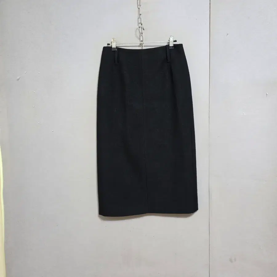 Jsny 블랙 롱스커트 55 n7602