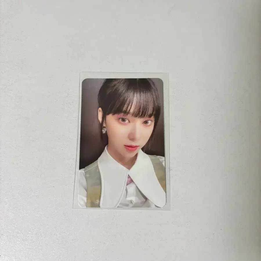 에스파 윈터 SMCU 에스엠타운 포카